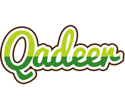 Qadeer golfing logo