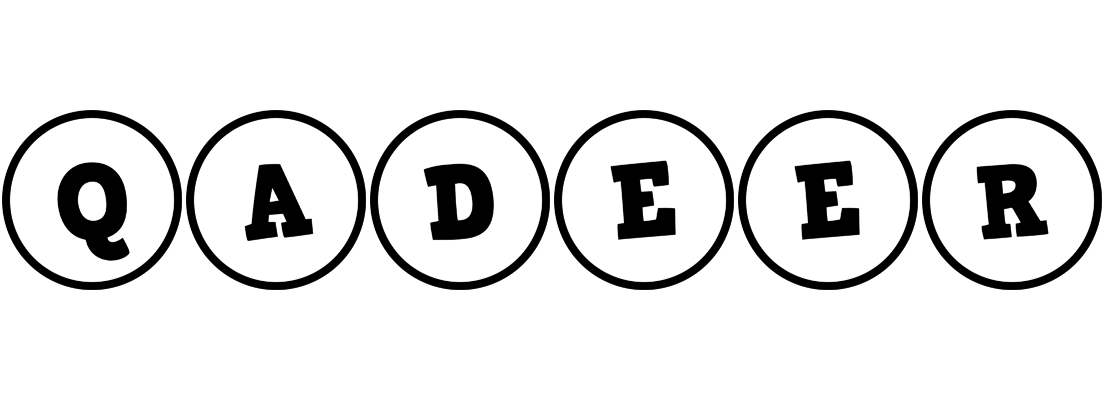 Qadeer handy logo