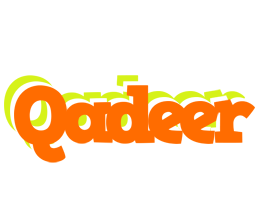 Qadeer healthy logo