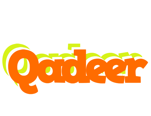 Qadeer healthy logo