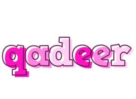 Qadeer hello logo