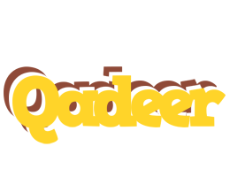 Qadeer hotcup logo