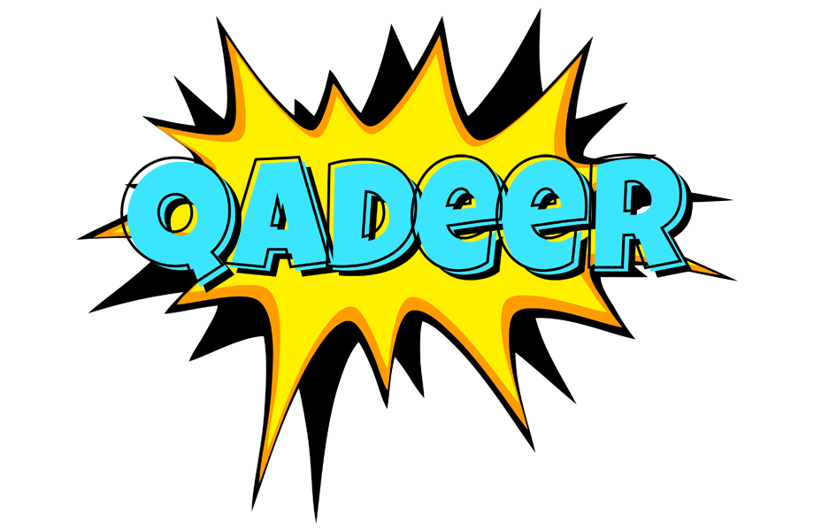 Qadeer indycar logo