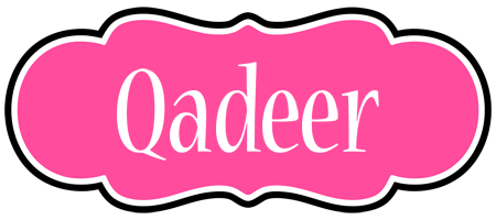 Qadeer invitation logo