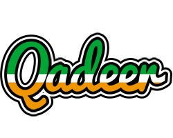Qadeer ireland logo