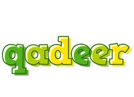 Qadeer juice logo