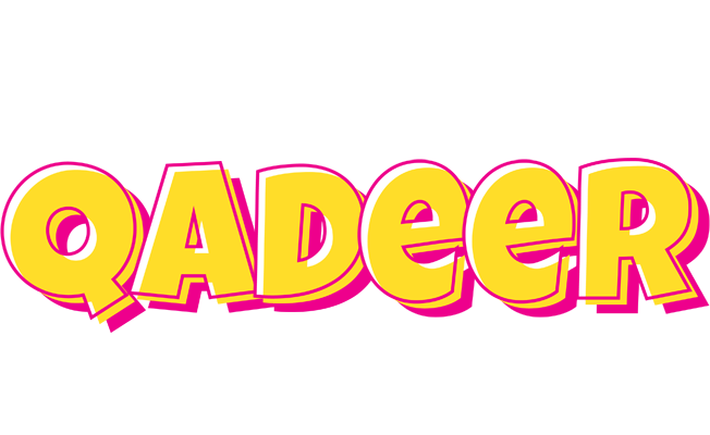 Qadeer kaboom logo