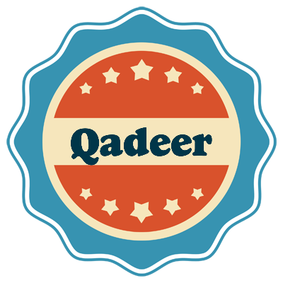 Qadeer labels logo