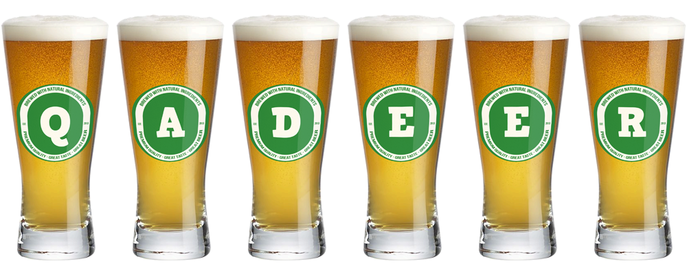 Qadeer lager logo