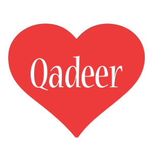 Qadeer love logo