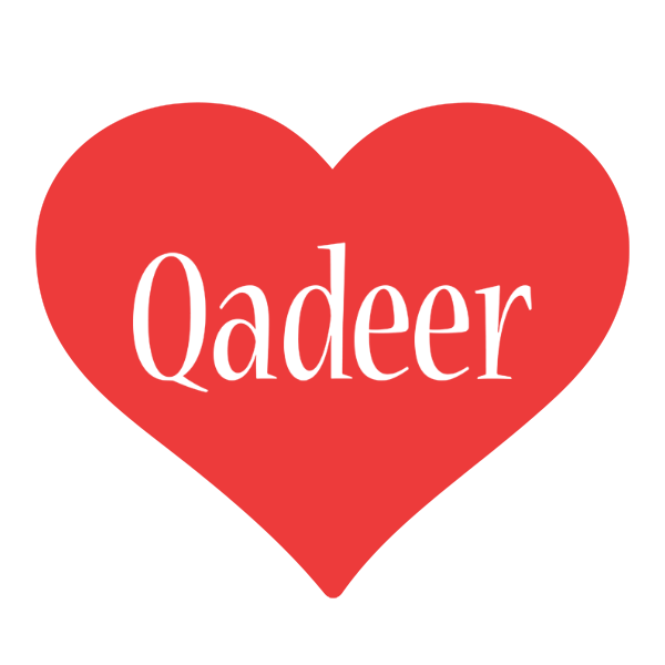 Qadeer love logo