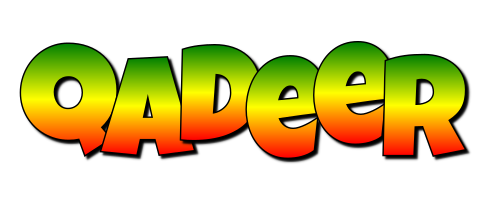 Qadeer mango logo