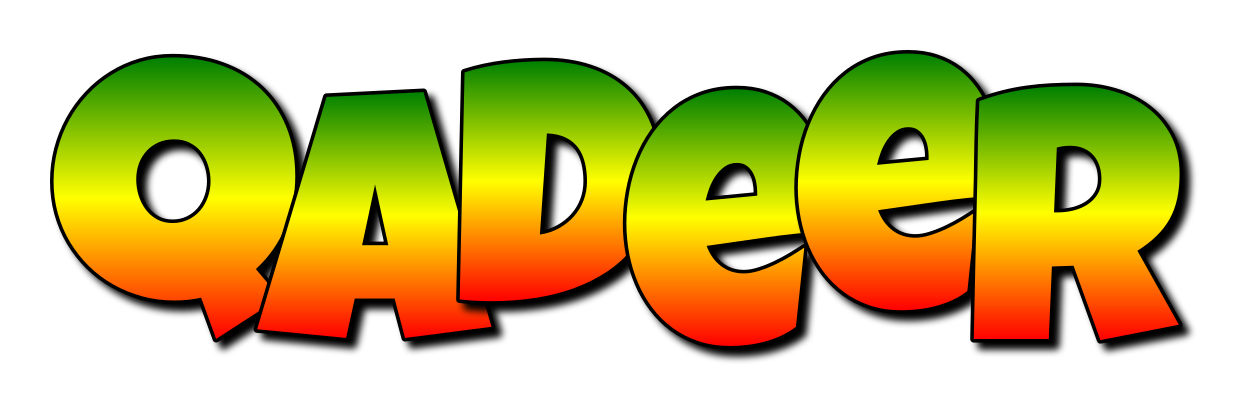 Qadeer mango logo