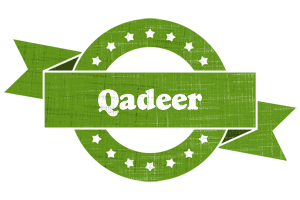 Qadeer natural logo