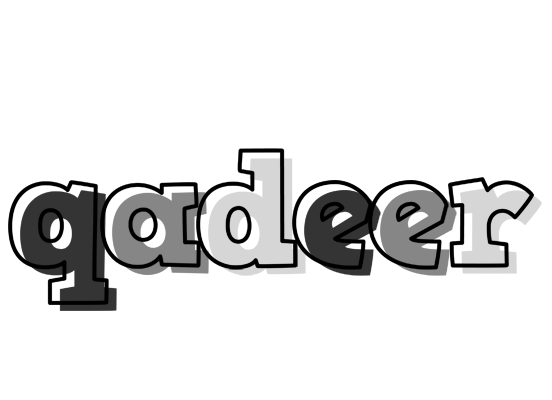 Qadeer night logo