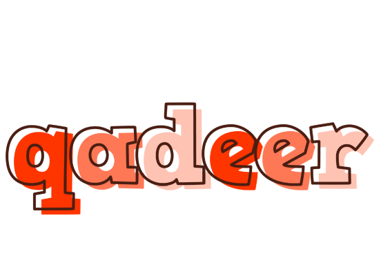 Qadeer paint logo
