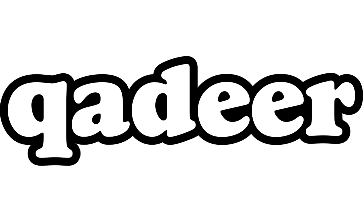 Qadeer panda logo