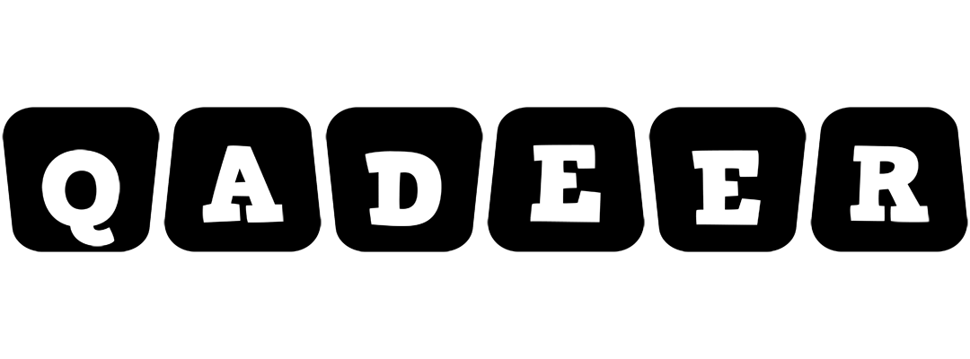 Qadeer racing logo