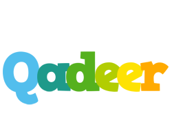 Qadeer rainbows logo