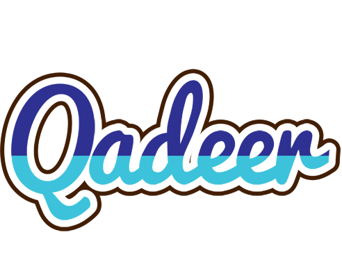 Qadeer raining logo
