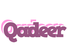 Qadeer relaxing logo