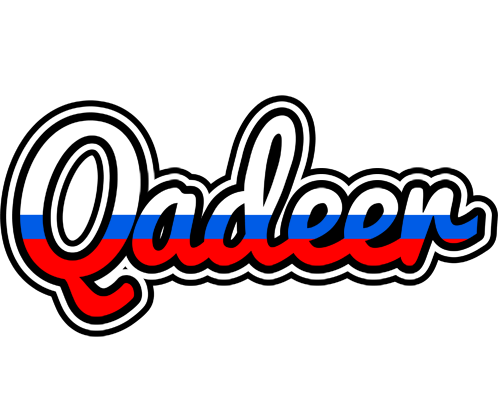 Qadeer russia logo