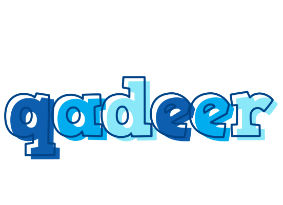 Qadeer sailor logo