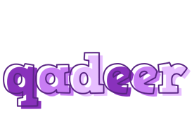 Qadeer sensual logo