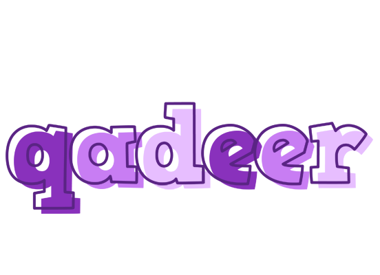 Qadeer sensual logo