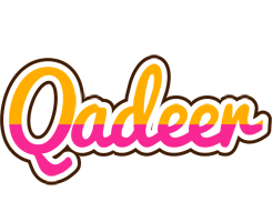Qadeer smoothie logo