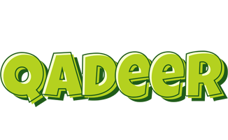 Qadeer summer logo