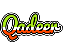 Qadeer superfun logo