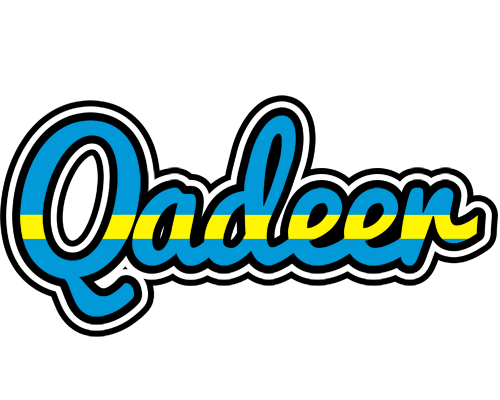 Qadeer sweden logo