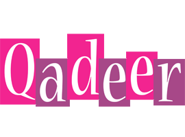 Qadeer whine logo