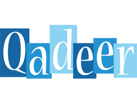 Qadeer winter logo