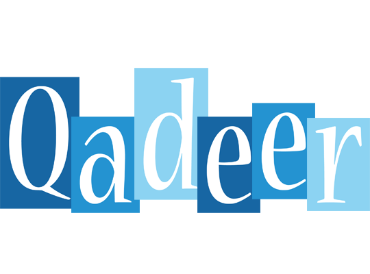 Qadeer winter logo