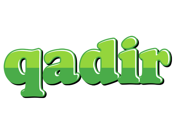 Qadir apple logo