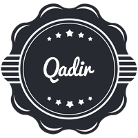 Qadir badge logo