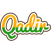 Qadir banana logo