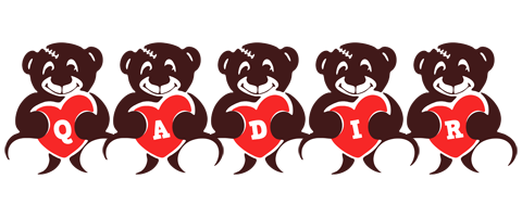 Qadir bear logo