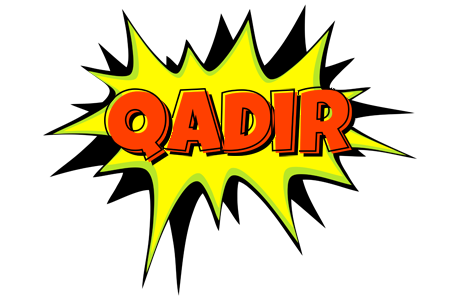 Qadir bigfoot logo