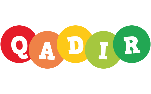 Qadir boogie logo