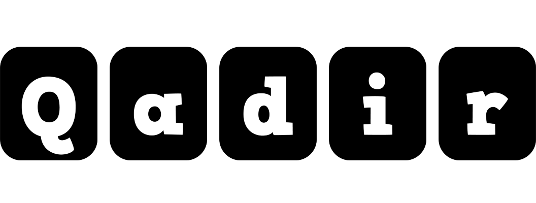 Qadir box logo