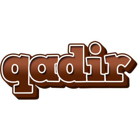 Qadir brownie logo