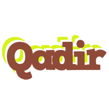 Qadir caffeebar logo