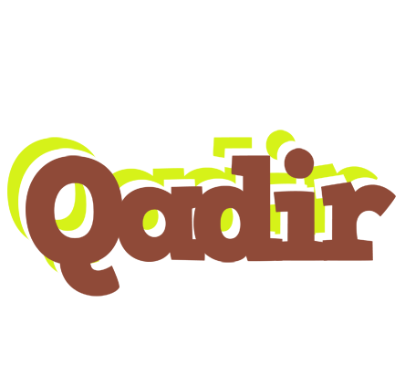 Qadir caffeebar logo