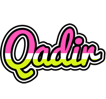 Qadir candies logo