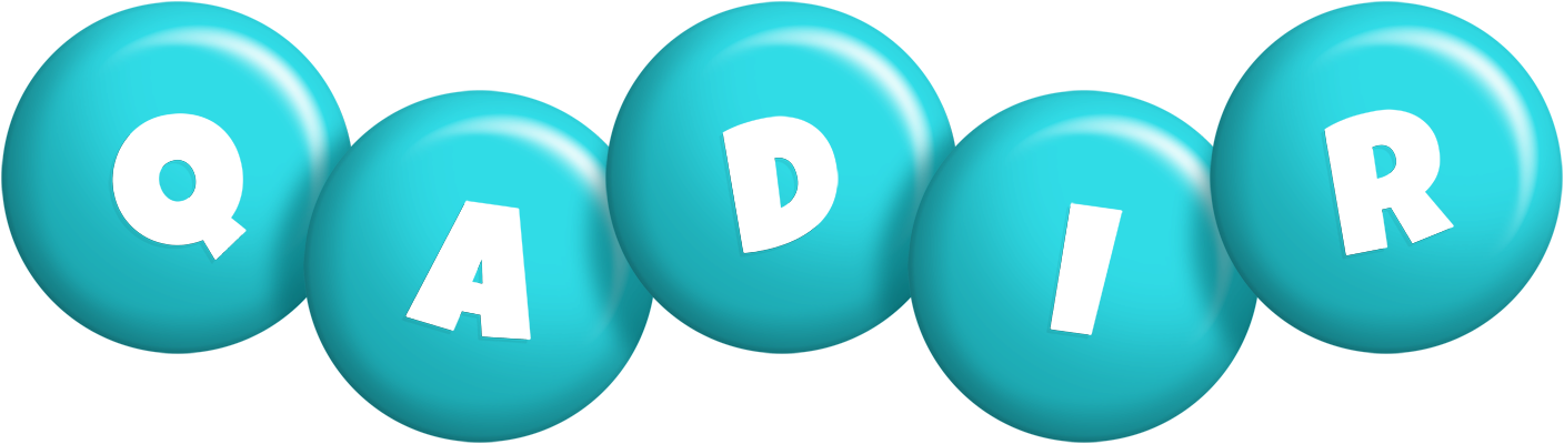 Qadir candy-azur logo