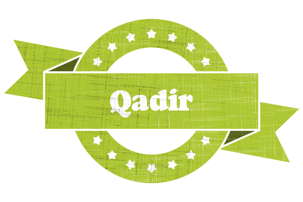 Qadir change logo