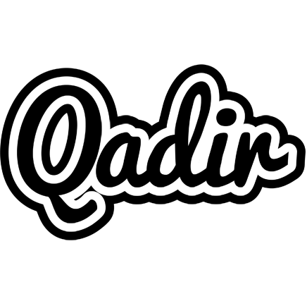 Qadir chess logo